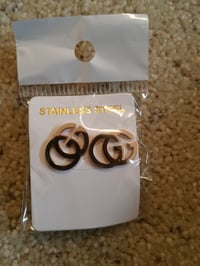 Image 4 of Gucci Earrings Rose Gold