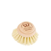 REDECKER DISH BRUSH HEAD - Natural