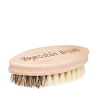 Image 1 of REDECKER OVAL VEGETABLE BRUSH