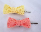 Image of Lacie Bow Hairpin Set