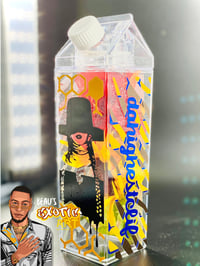 Exotic Customized Milk Carton Water Bottle