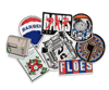 Bisco Sticker Pack