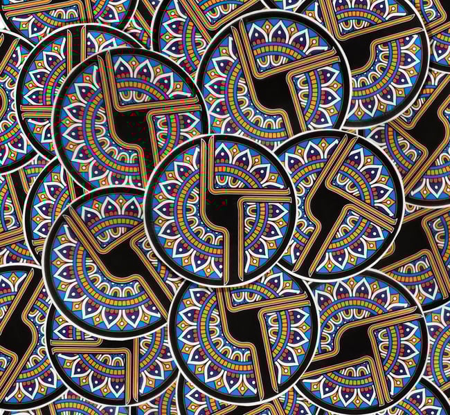 Autumn Biscuits Sticker