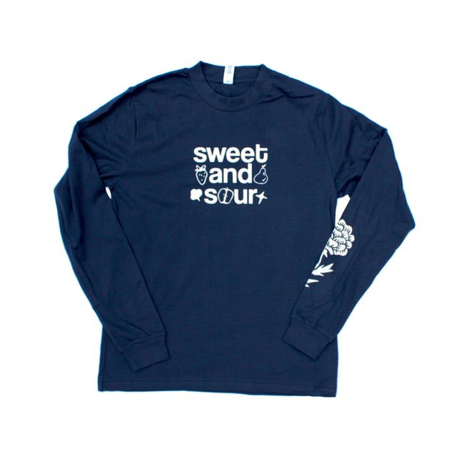Sweet and Sour Long Sleeve Tee