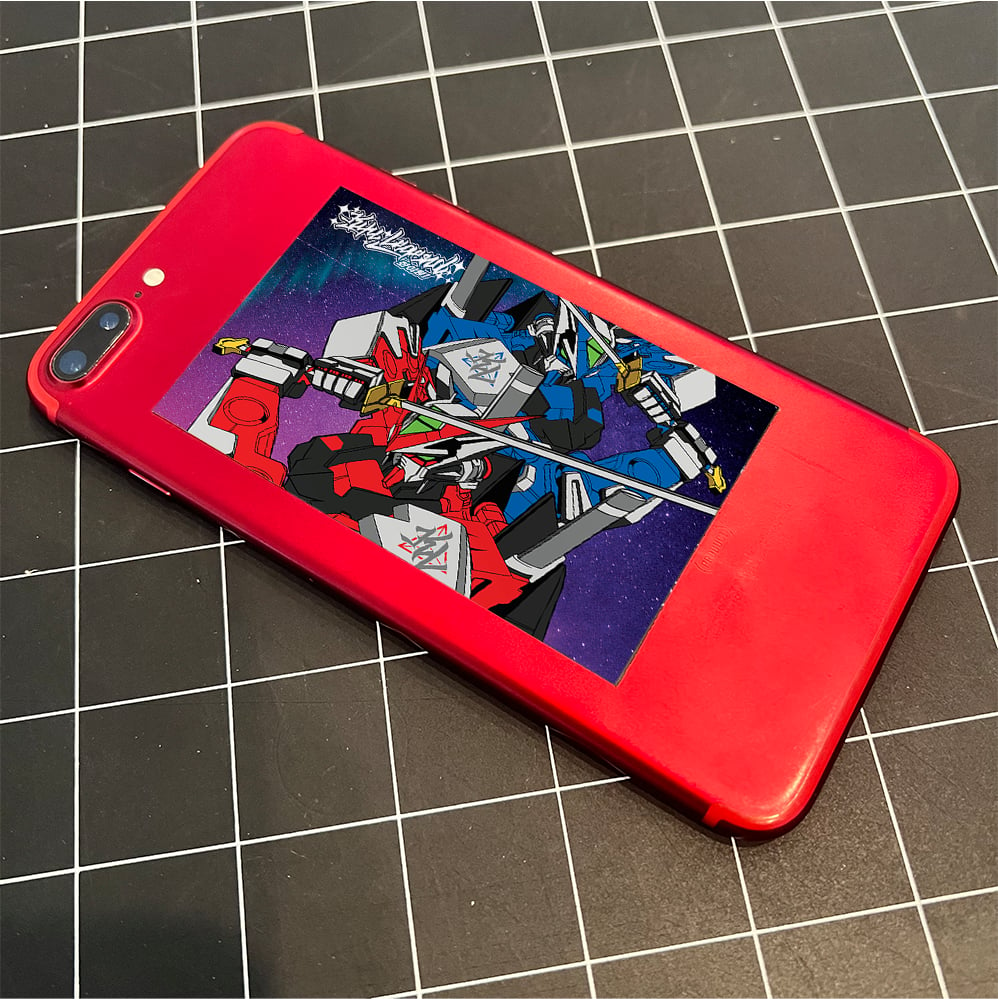 Gundam Astray Duel - Wallet Size [Matte/Gloss/Holo]