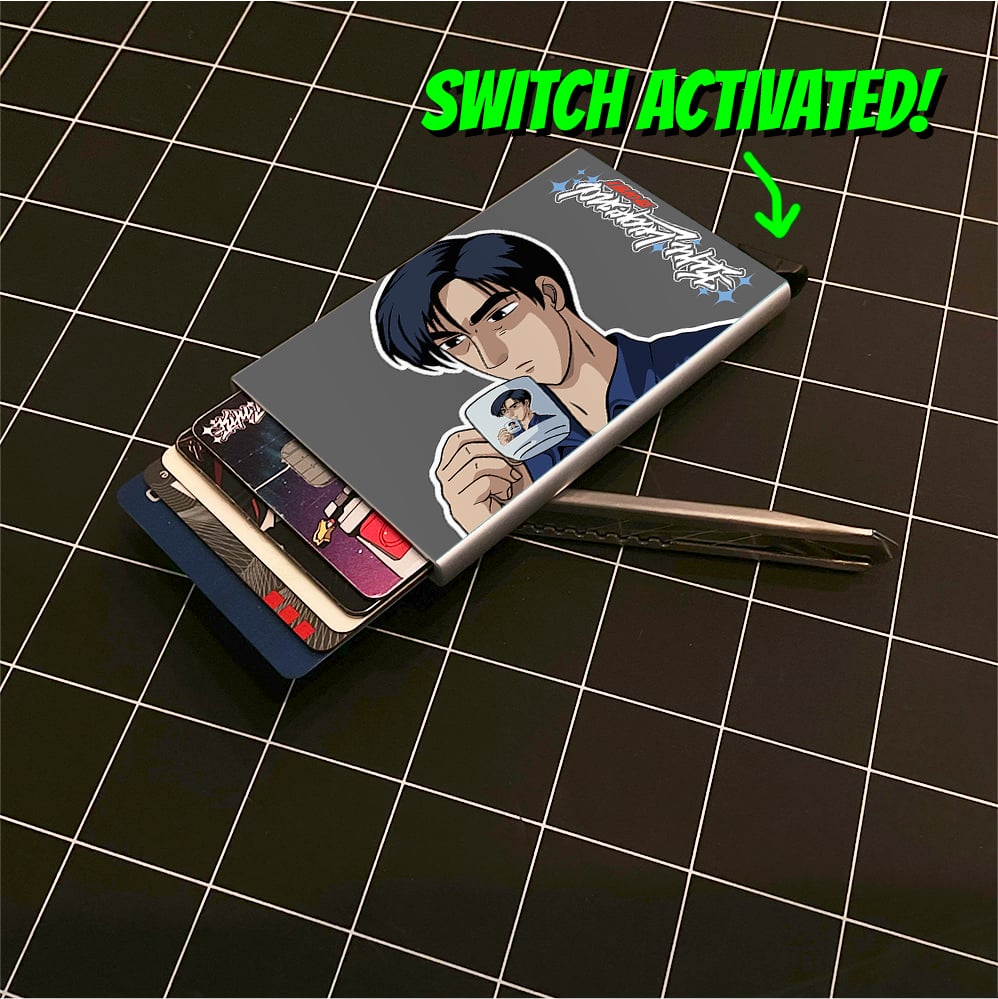  Initial Drift Ryosuke Takashi - Wallet Size [Matte/Gloss/Holo]