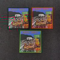 MURDER JUNKIES ROAD KILLER WOVEN PATCH