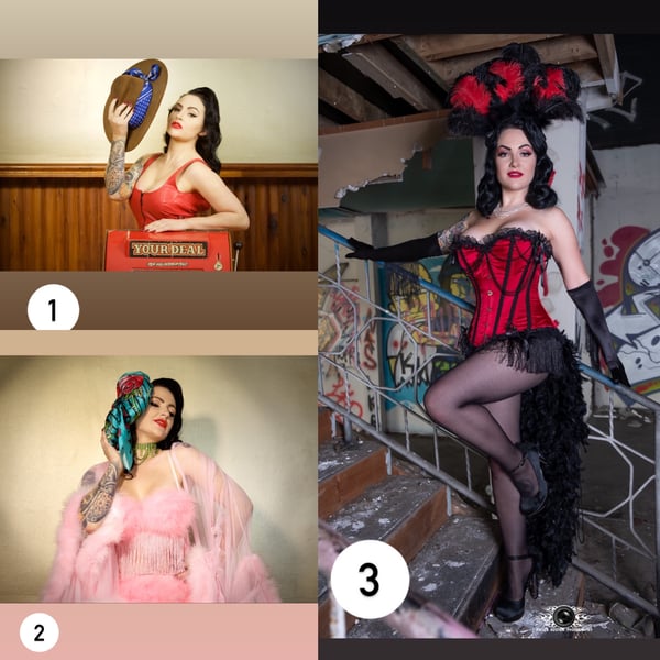 Image of Pick your pinup! 