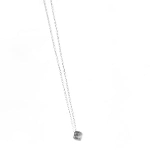Image of Sterling Silver Initial Necklace