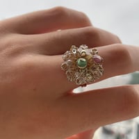 Image 1 of Flower and Flame (Gold/Silver)