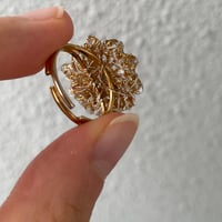 Image 2 of Flower and Flame (Gold/Silver)