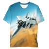 "Fighter Ace Cat" T-Shirt