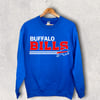 Buffalo Bills Two Line Crewneck Sweatshirt