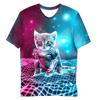 "Cyber Kitten" T-Shirt