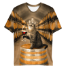 "Vino Cat" T-Shirt