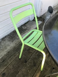 Image 3 of Suite de 4 chaises Tolix t1