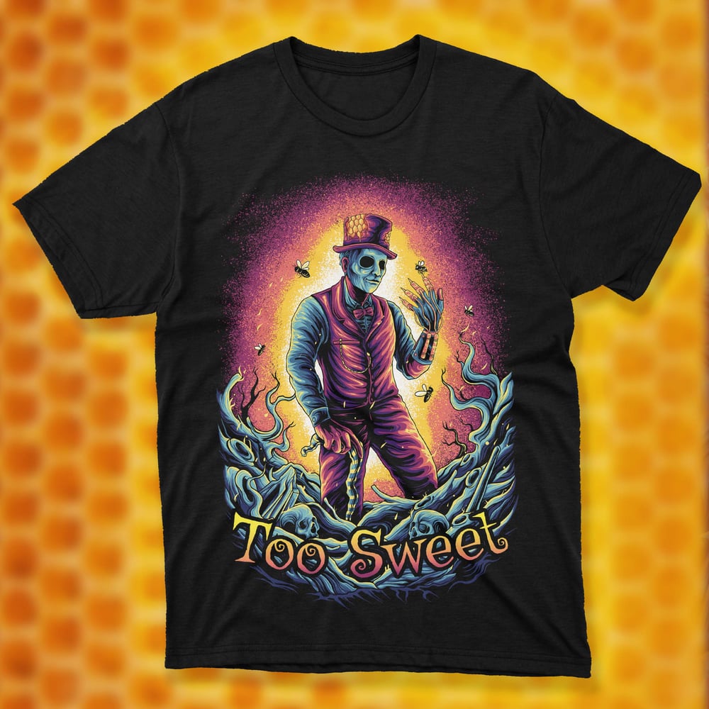 Image of "SAVE THE BEES" Candyman TEE