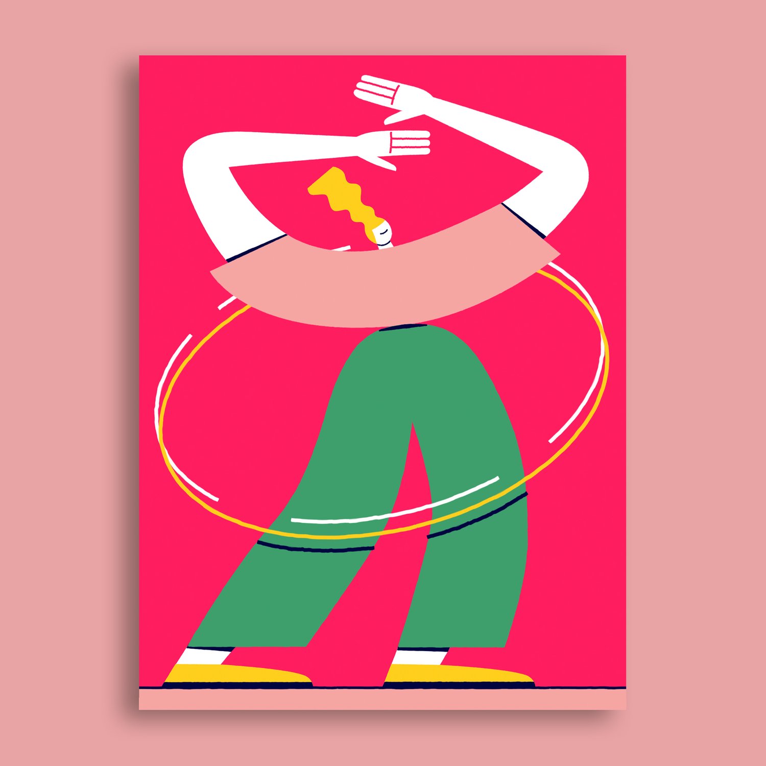 Image of Swing – 28 x 21 cm