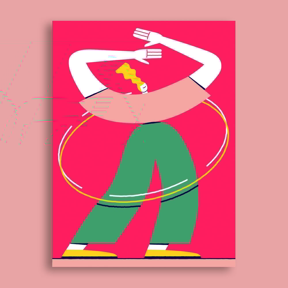 Image of Swing – 28 x 21 cm