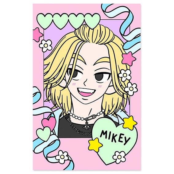 Image of Photocard Tokyo Revengers Mikey