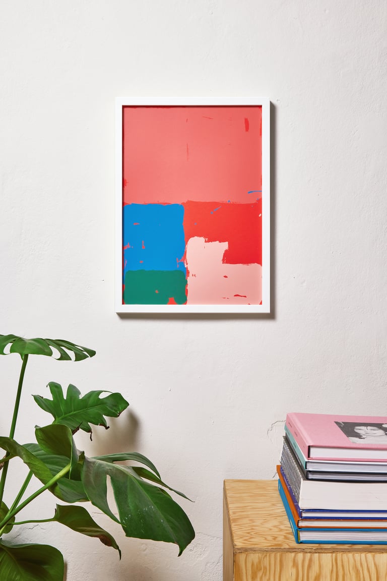 SASCHA MISSFELDT “Rot knallt” Screen print Image 4