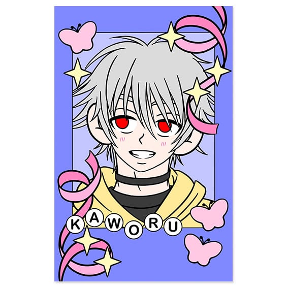 Image of Photocard Evangelion Kaworu