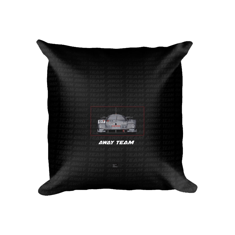 AWAY TEAM C9 PILLOW W/FREE T-SHIRT