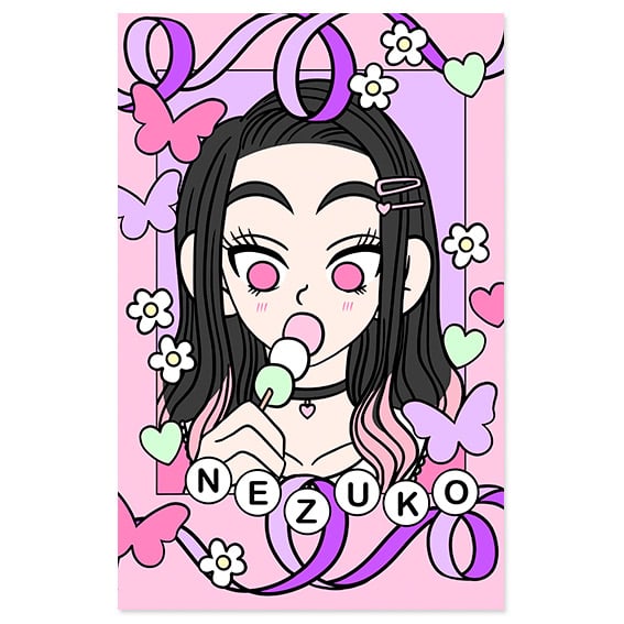 Image of Photocard Kimetsu no Yaiba Nezuko