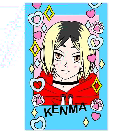 Image of Photocard Haikyuu Kenma