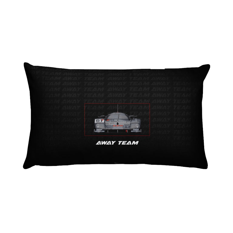 AWAY TEAM C9 RECTANGULAR DÉCOR PILLOW W/FREE T-SHIRT