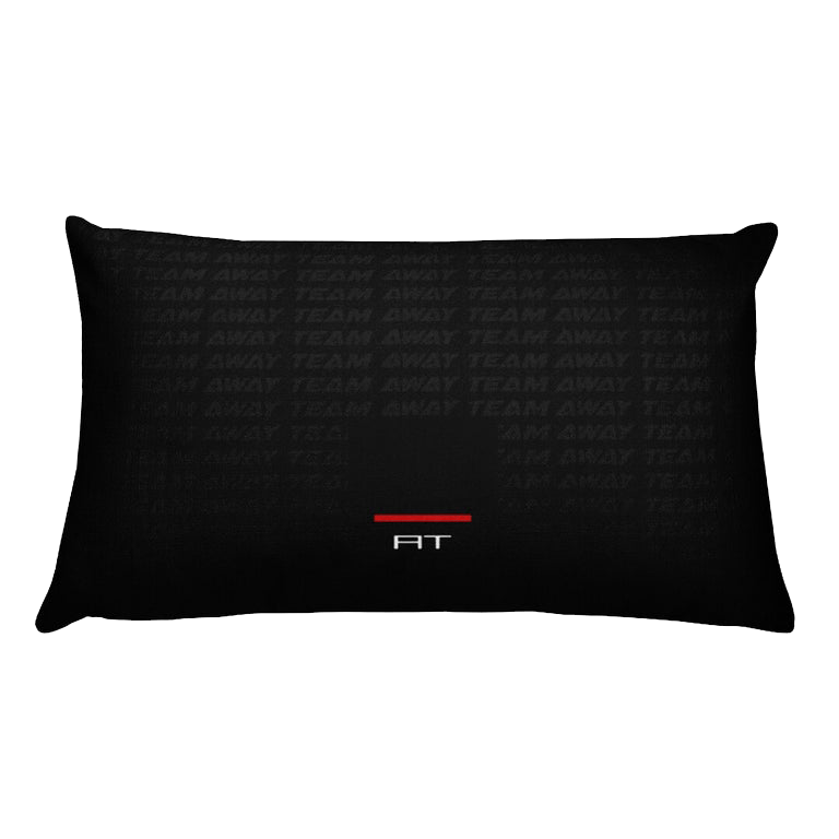 AWAY TEAM C9 RECTANGULAR DÉCOR PILLOW W/FREE T-SHIRT