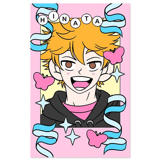 Image of Photocard Haikyuu Hinata