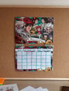 Calendario Reutilizable