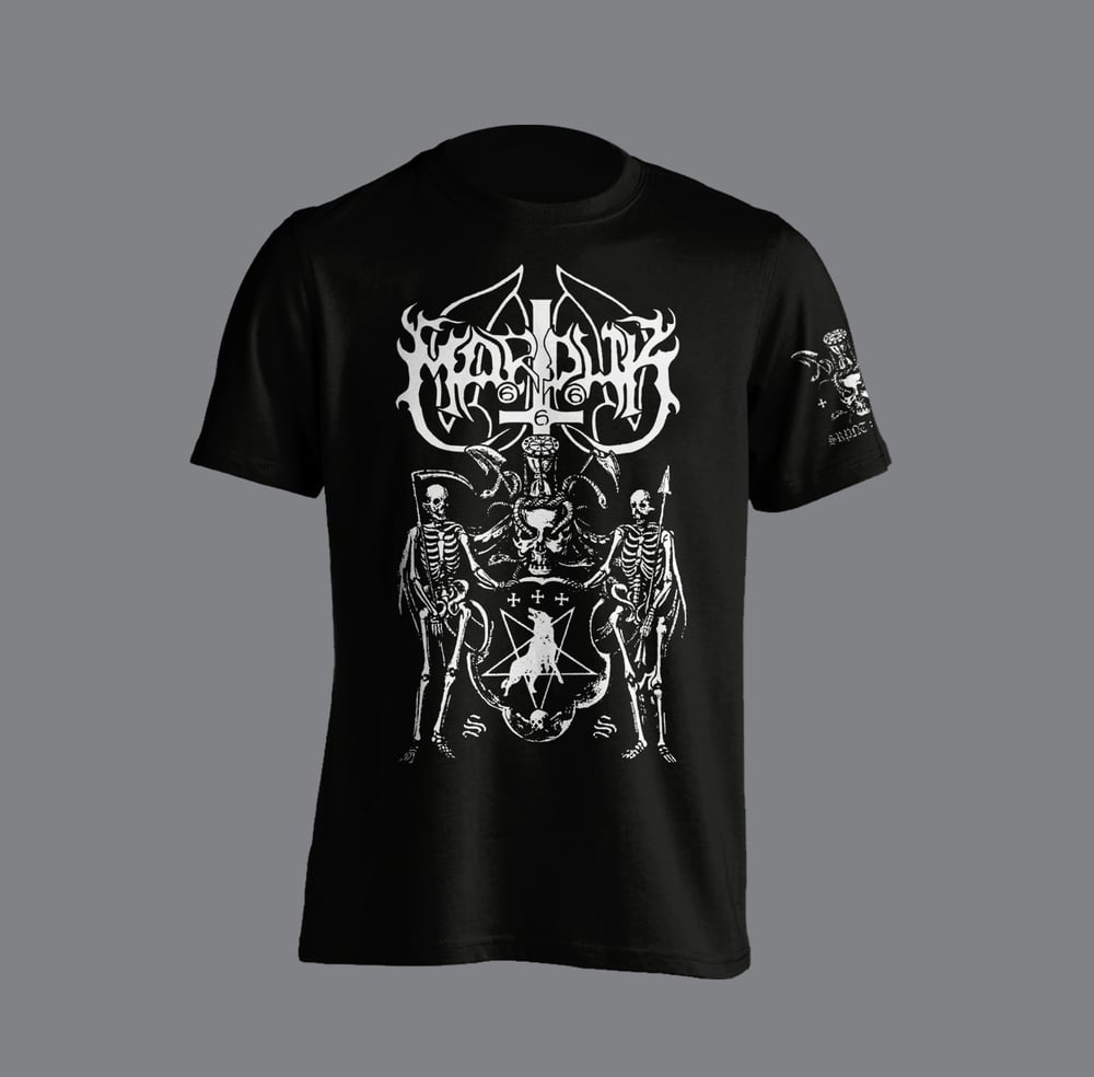 Image of Marduk - Serpent Sermon t-shirt 