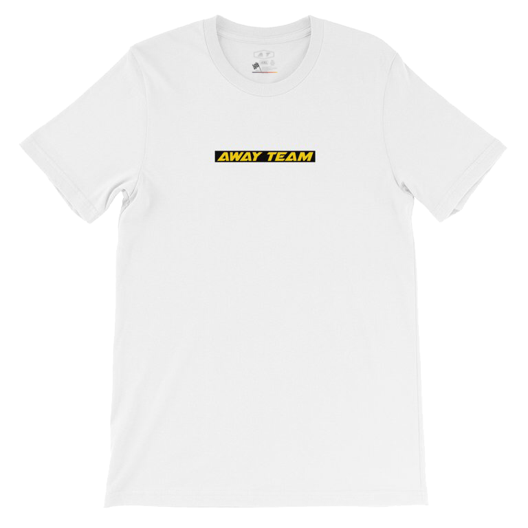 Away Team logo tee.