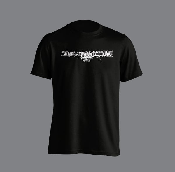 Image of Deathlike Silence Productions t-shirt