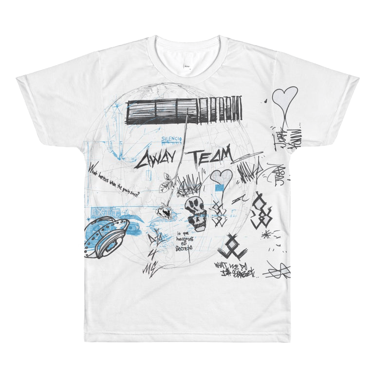 marker tee.