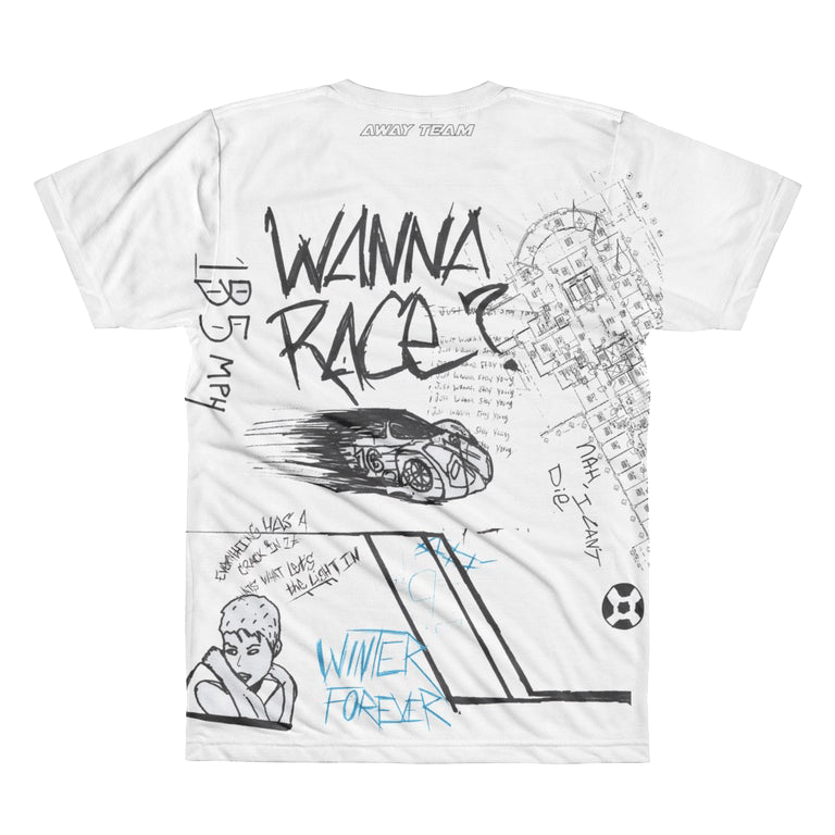 marker tee.