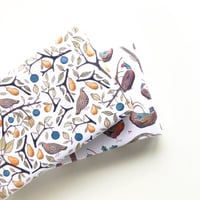 Image 1 of Partridge in a pear tree christmas wrapping paper