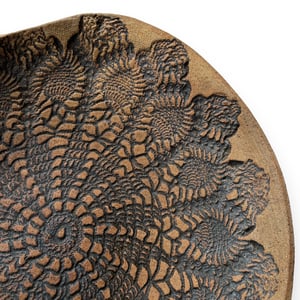 Image of FLORAL IMPRINT BOWL