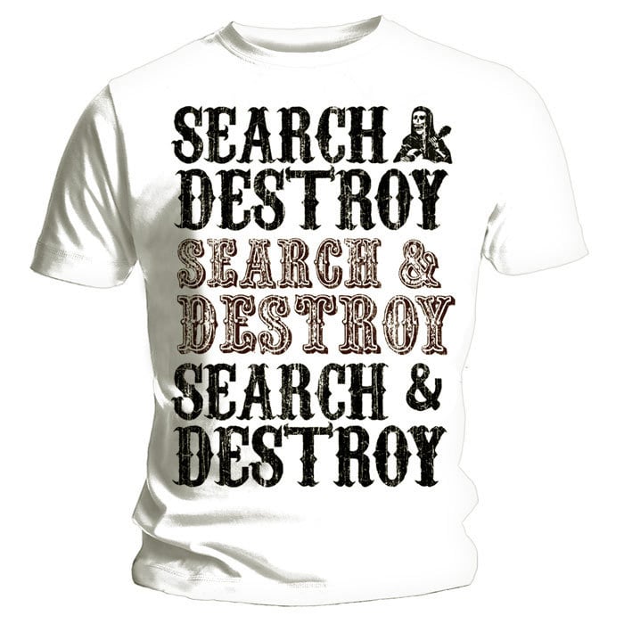 Search And Destroy Ts Stone The Crows Clothing