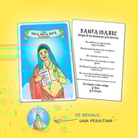 Image 1 of Vecina de Valencia / Estampita