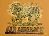 Dan Auerbach Schubas poster