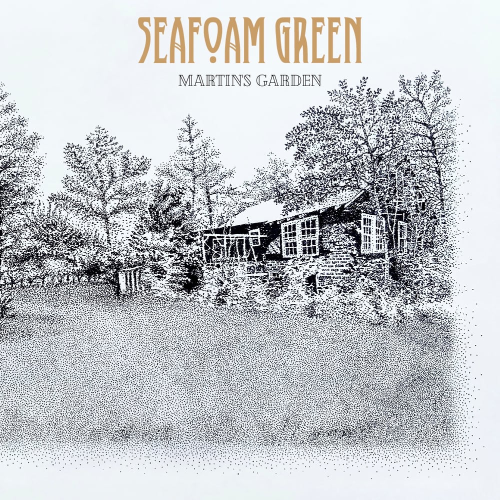 Image of SEAFOAM GREEN - MARTIN'S GARDEN LP