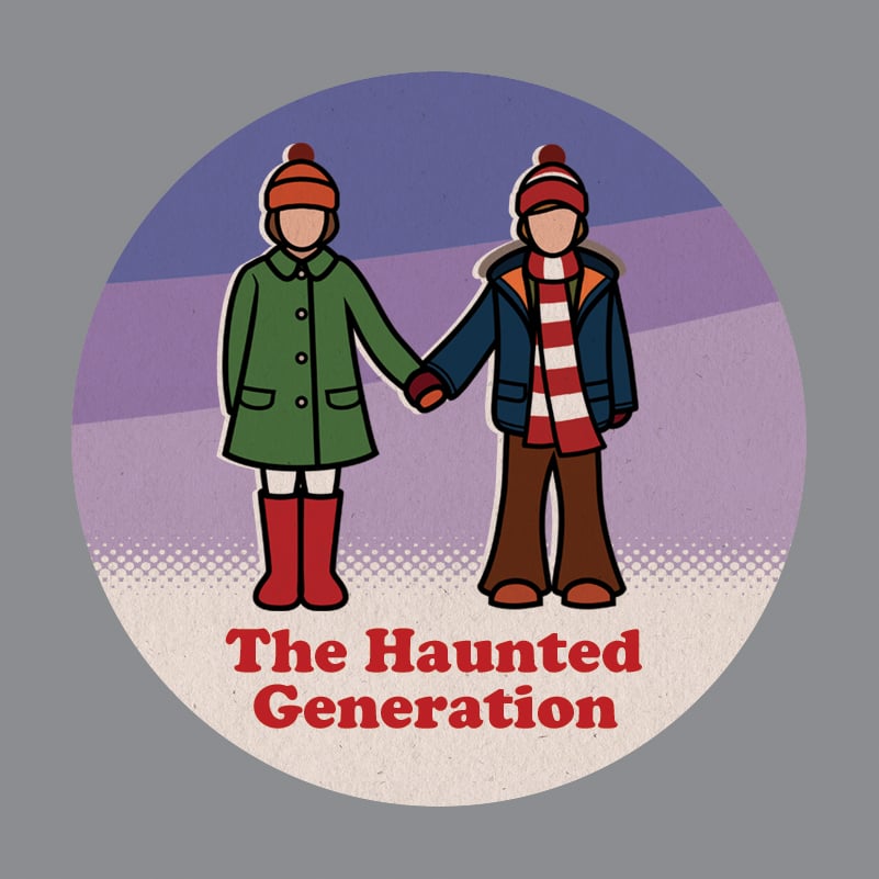 The Haunted Generation Winter Badge