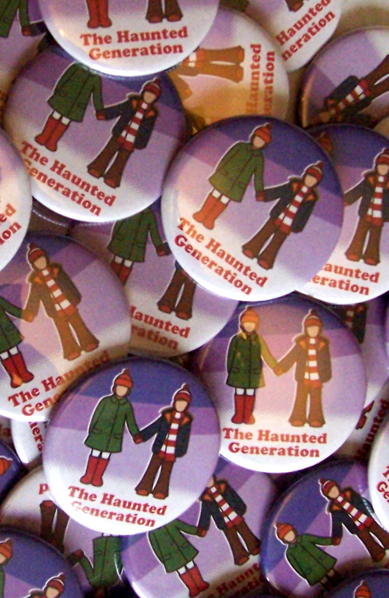 The Haunted Generation Winter Badge