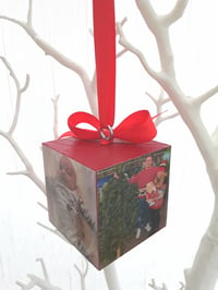 Image 5 of Personalised Christmas Hanging Decoration,Christmas Tree Decoration First Christmas Tree Decoration,