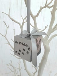 Image 2 of Personalised Pet Christmas Hanging Decoration,Pet Christmas Tree Decoration, Pet Wood Tree Decoratio