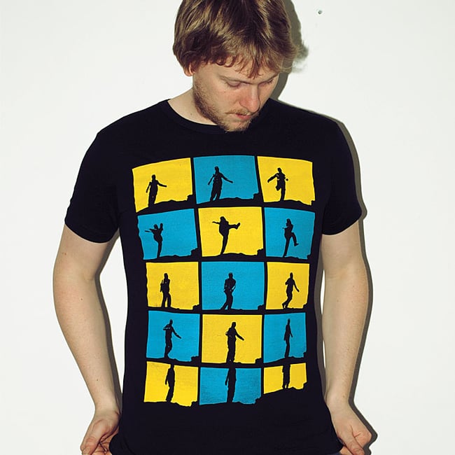 S Kick t-shirt black