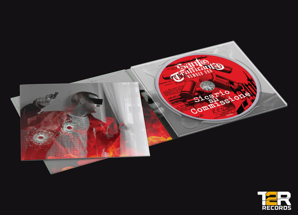 Santo Trafficante "Sicario su Commissione" - cd digipack